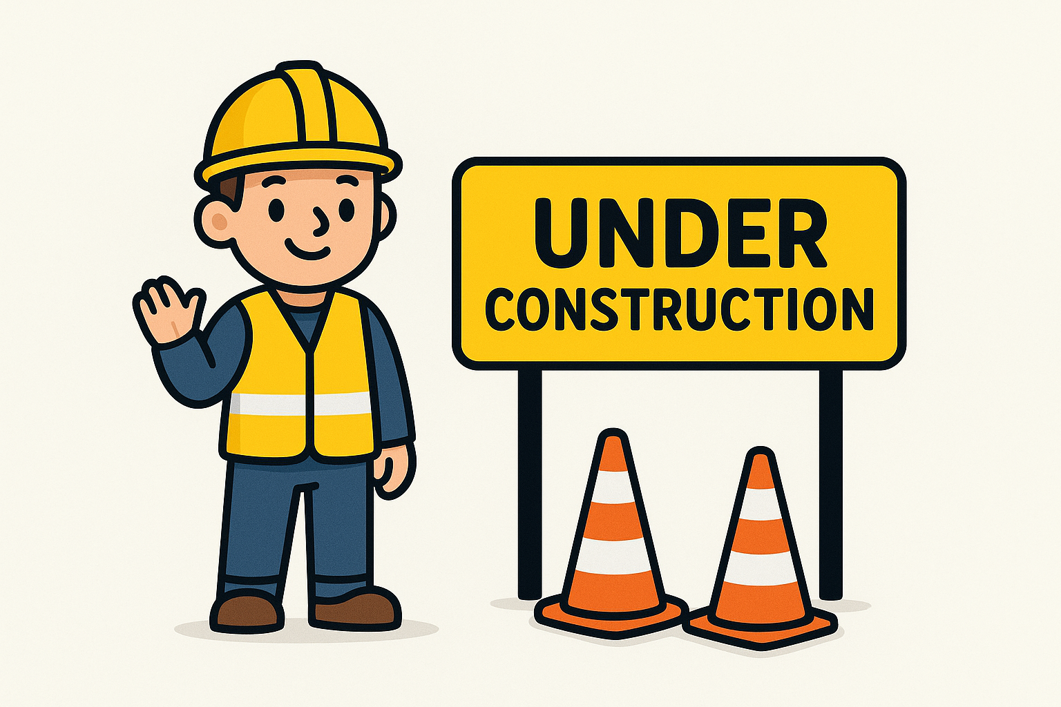Under construction - Baustelle