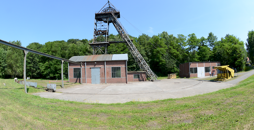 Gegenortschacht Hero